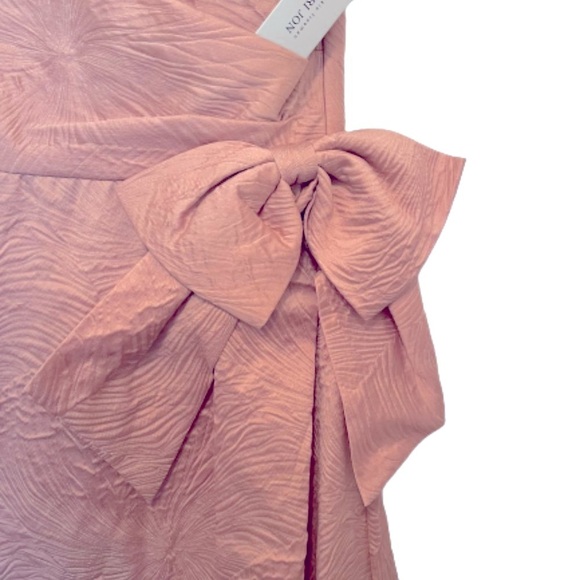 Teri Jon Cuff Bodice Strapless Gown | Blush Pink | Size 10 - Picture 5 of 10